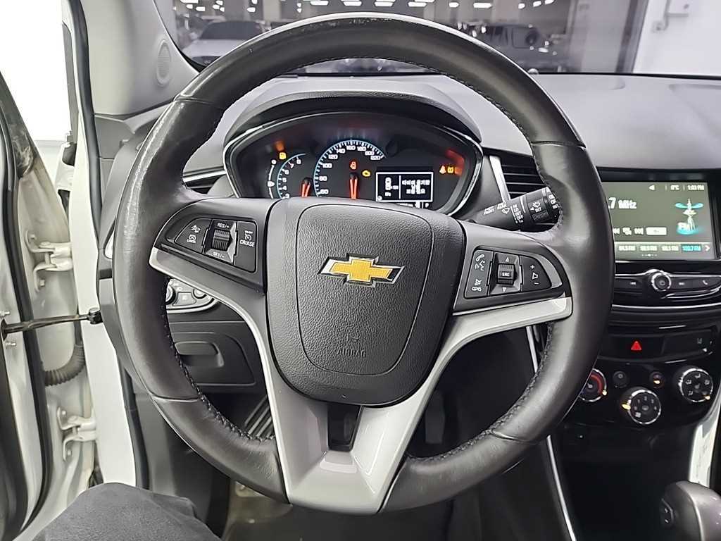 Chevrolet Trax - Vista 9