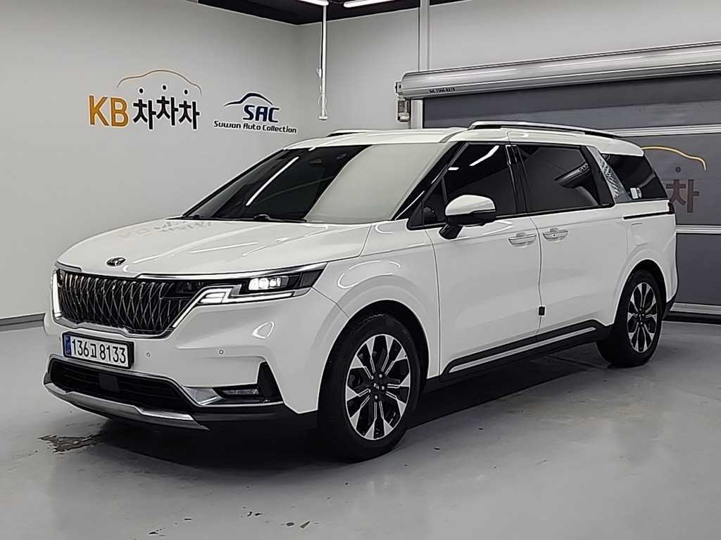 KIA Carnival 2021 Blanco - Importación desde Corea - HF Imports Iquique - Foto 1