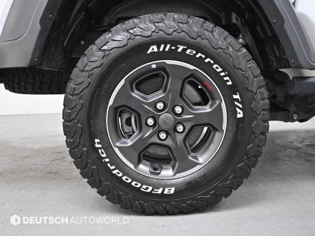 Jeep Gladiator - Vista 5
