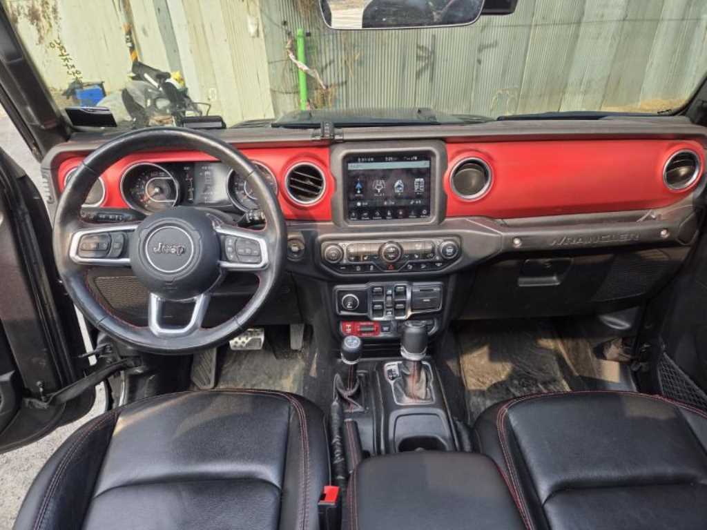 Jeep Wrangler - Vista 12
