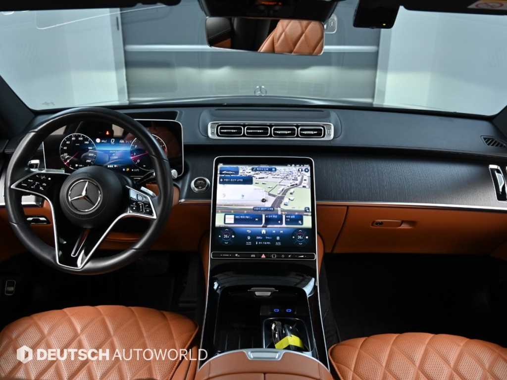 Mercedes Benz S Class - Vista 7