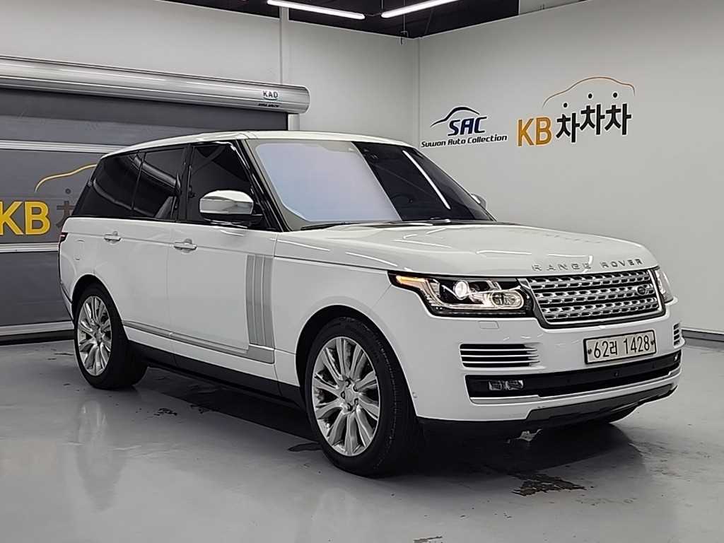 Land Rover Range Rover - Vista 4