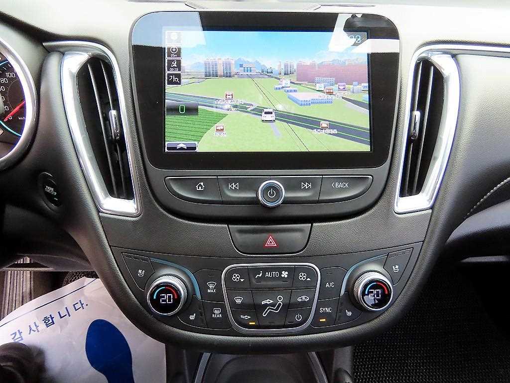 Chevrolet Malibu 2017 Negro - Importación desde Corea - HF Imports Iquique - Foto 14