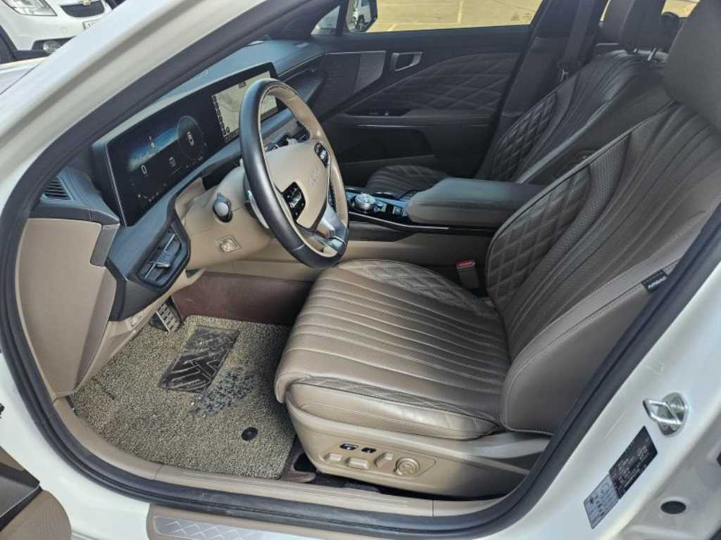 KIA K8 2023 Blanco - Importación desde Corea - HF Imports Iquique - Foto 13