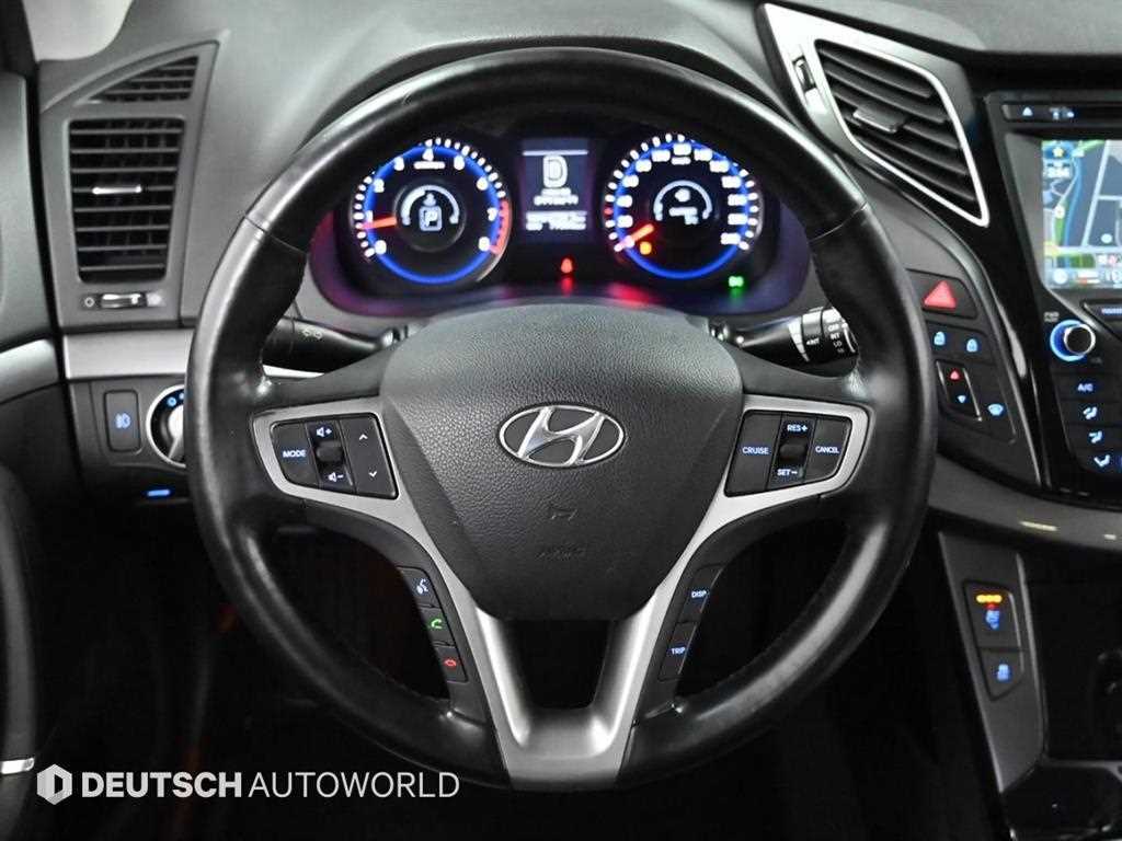 HYUNDAI i40 2014 Blanco - Importación desde Corea - HF Imports Iquique - Foto 13