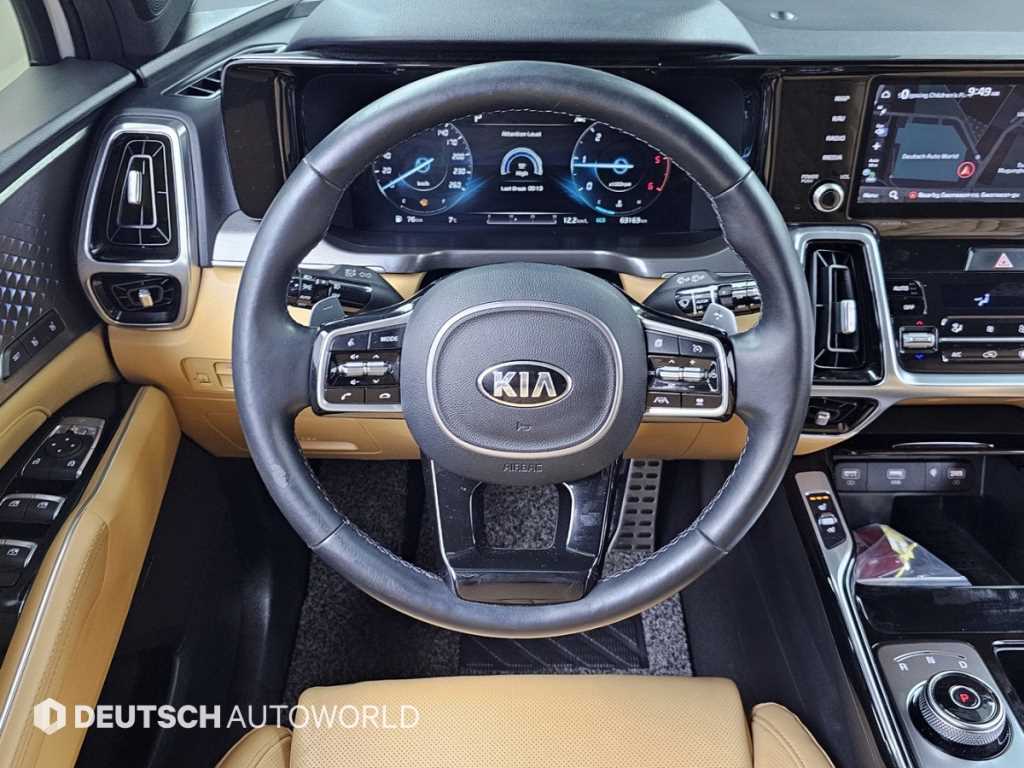 KIA Sorento 2021 Blanco - Importación desde Corea - HF Imports Iquique - Foto 13