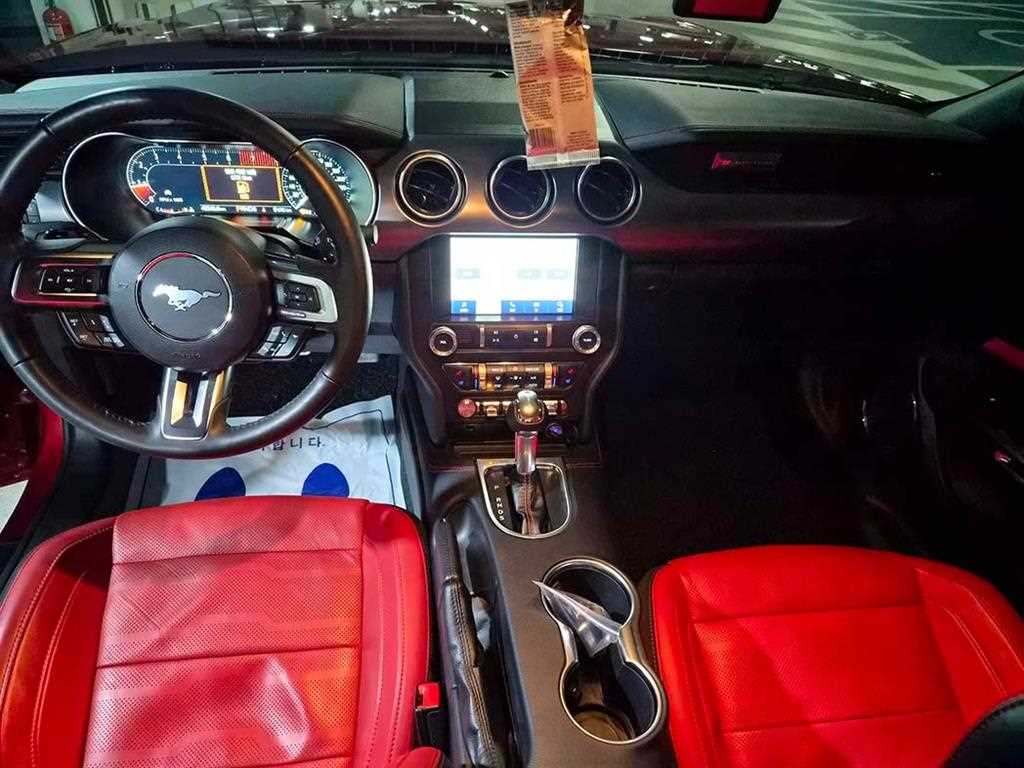 Ford Mustang - Vista 10