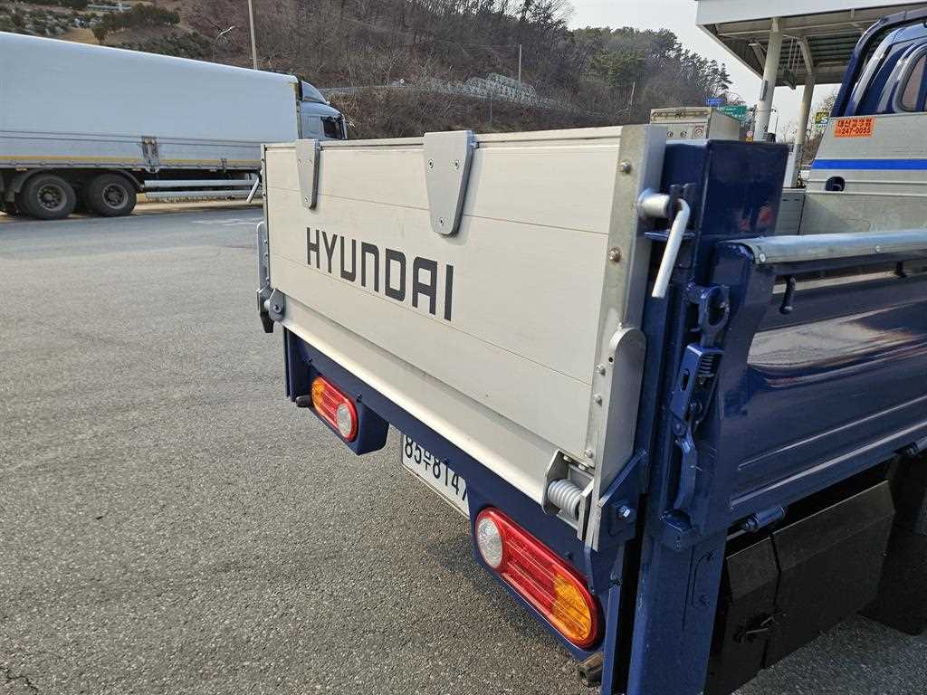 Small Truck Top_Powergate 2011 Azul - Importación desde Corea - HF Imports Iquique - Foto 18