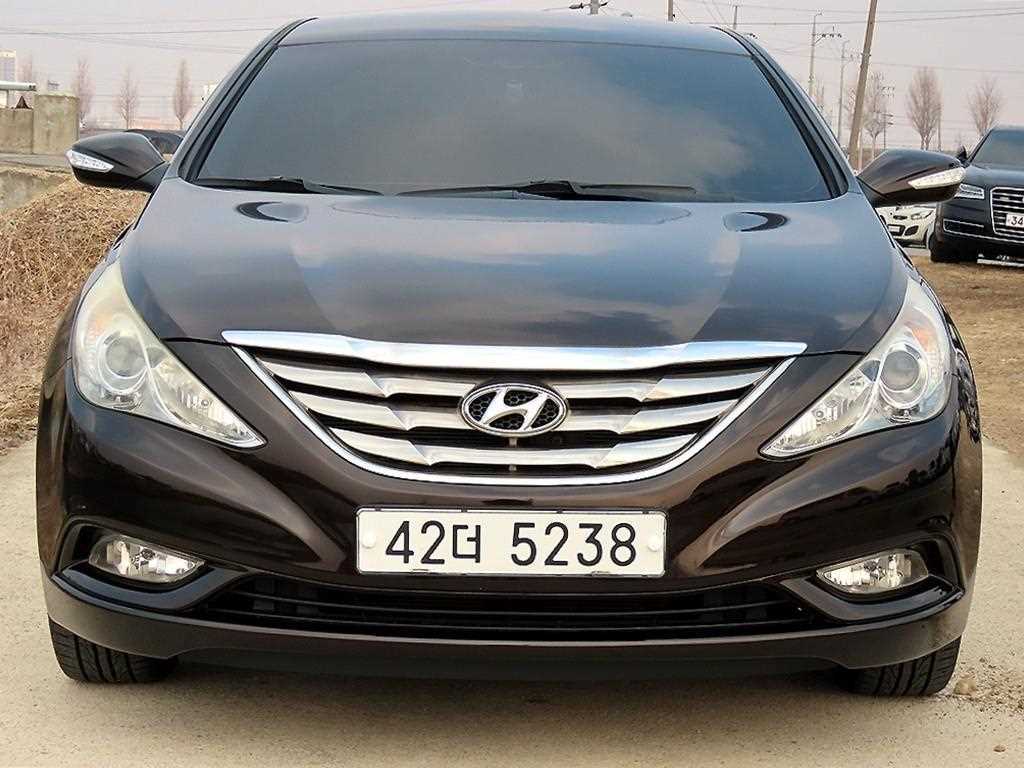 HYUNDAI Sonata 2010 Café - Importación desde Corea - HF Imports Iquique - Foto 1