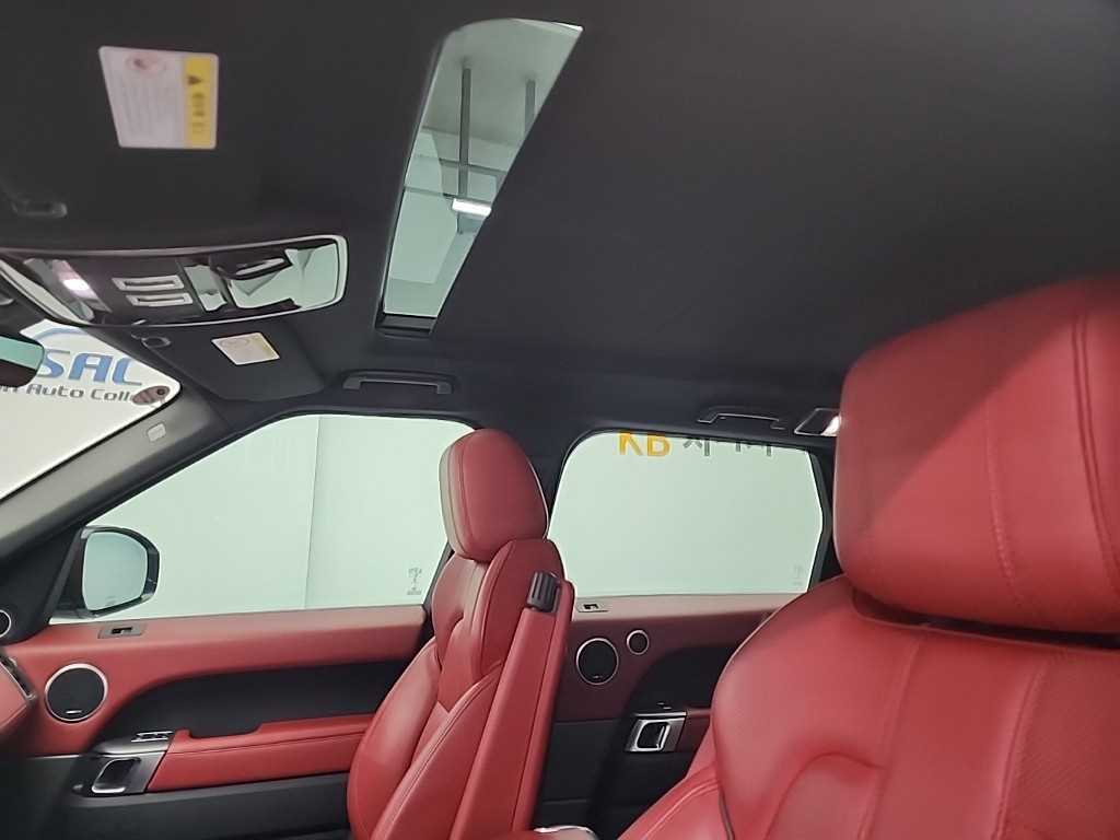 Land Rover Range Rover Sports 2017 Blanco - Importación desde Corea - HF Imports Iquique - Foto 15