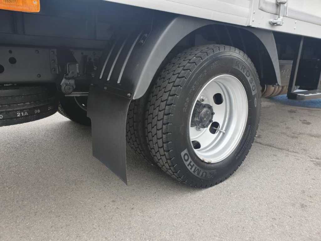 medium and large cargo truck 2020 Blanco - Importación desde Corea - HF Imports Iquique - Foto 14