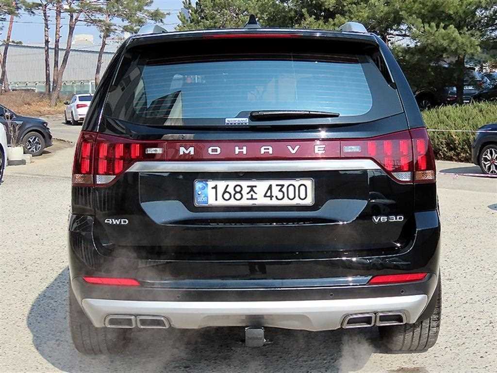 KIA Mohave - Vista 4