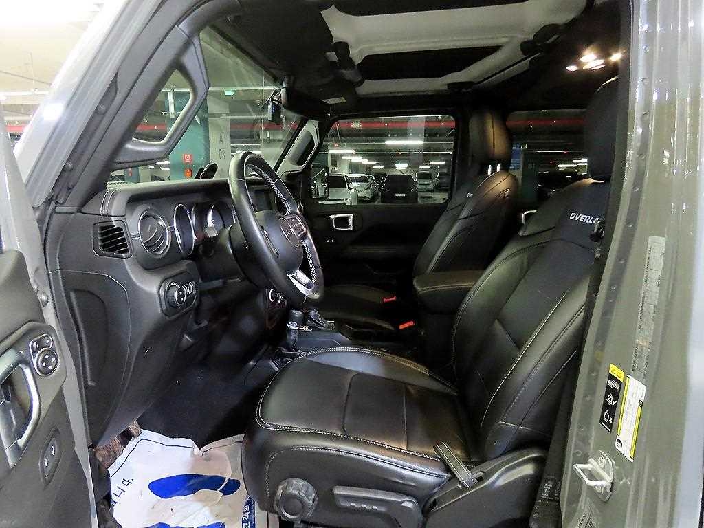 Jeep Wrangler - Vista 6