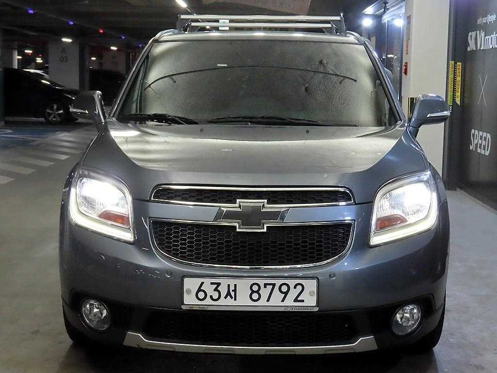 Chevrolet Orlando - Vista 2