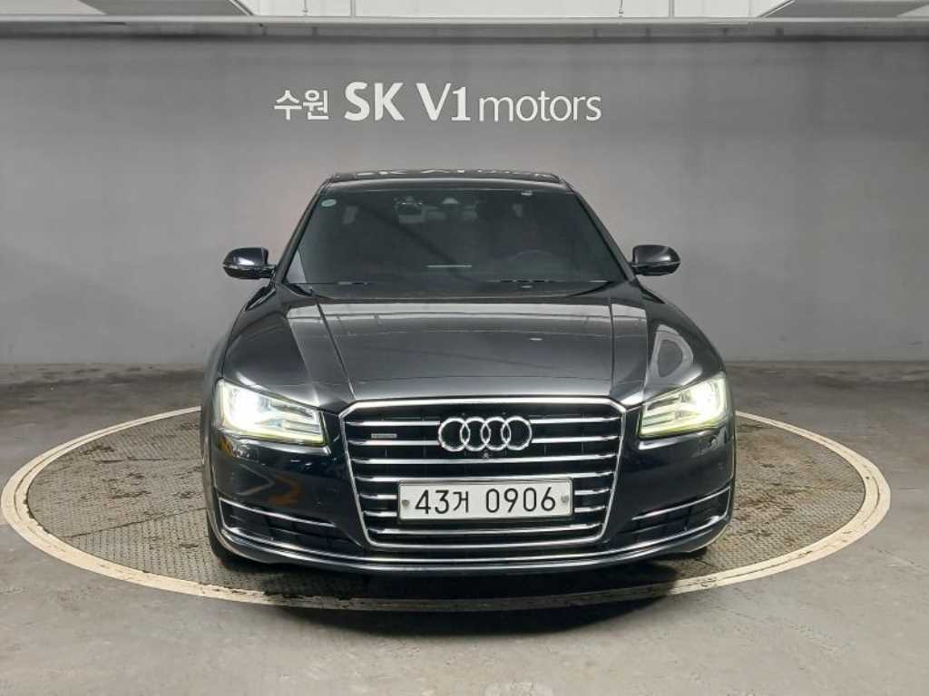 Audi A8 2015 Negro - Importación desde Corea - HF Imports Iquique - Foto 1