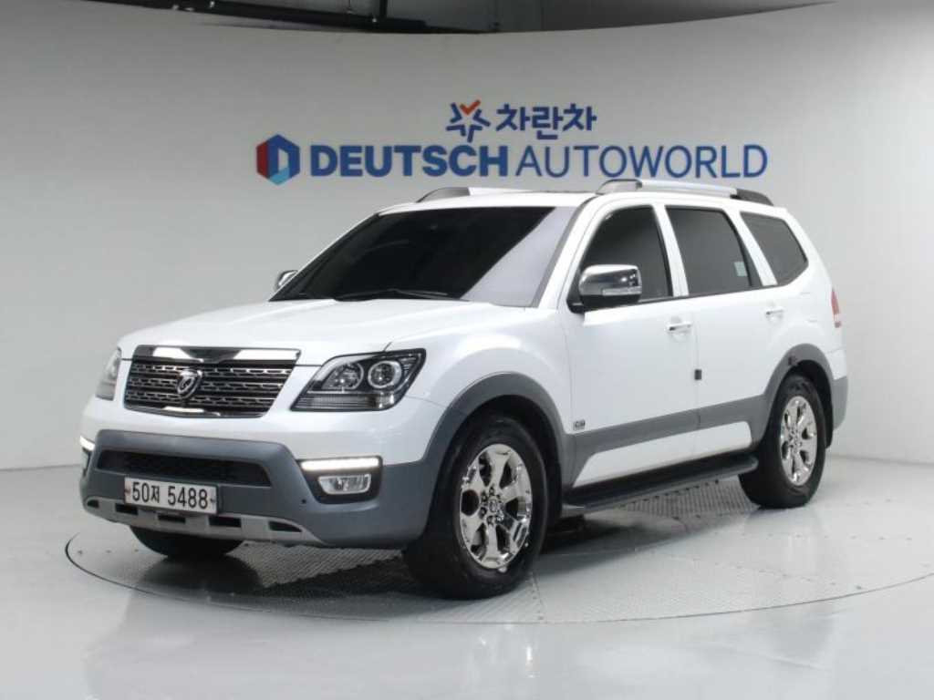 KIA Mohave 2018 Blanco - Importación desde Corea - HF Imports Iquique - Foto 1