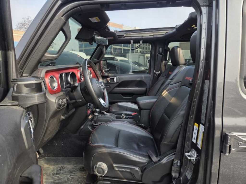 Jeep Wrangler - Vista 5