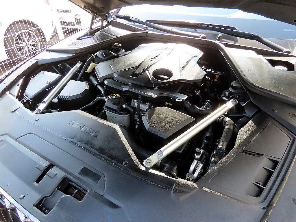 Genesis G80 2021 Negro - Importación desde Corea - HF Imports Iquique - Foto 19