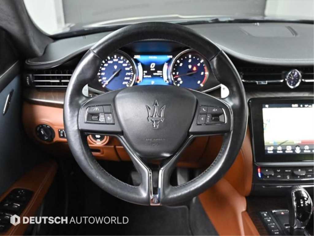 Maserati Quattroforte 2017 Azul - Importación desde Corea - HF Imports Iquique - Foto 13