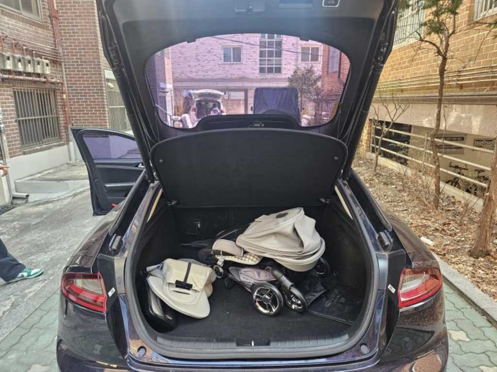 KIA Stinger - Vista 10