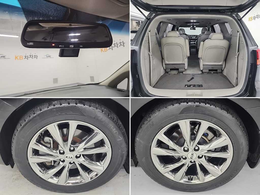 KIA Carnival 2019 Negro - Importación desde Corea - HF Imports Iquique - Foto 18