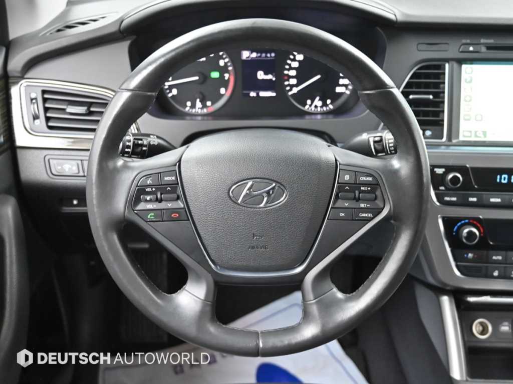 HYUNDAI Sonata 2016 Gris - Importación desde Corea - HF Imports Iquique - Foto 13
