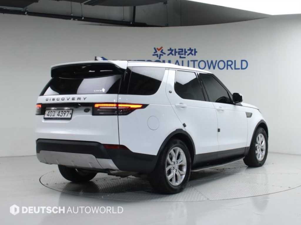 Land Rover Discovery - Vista 2