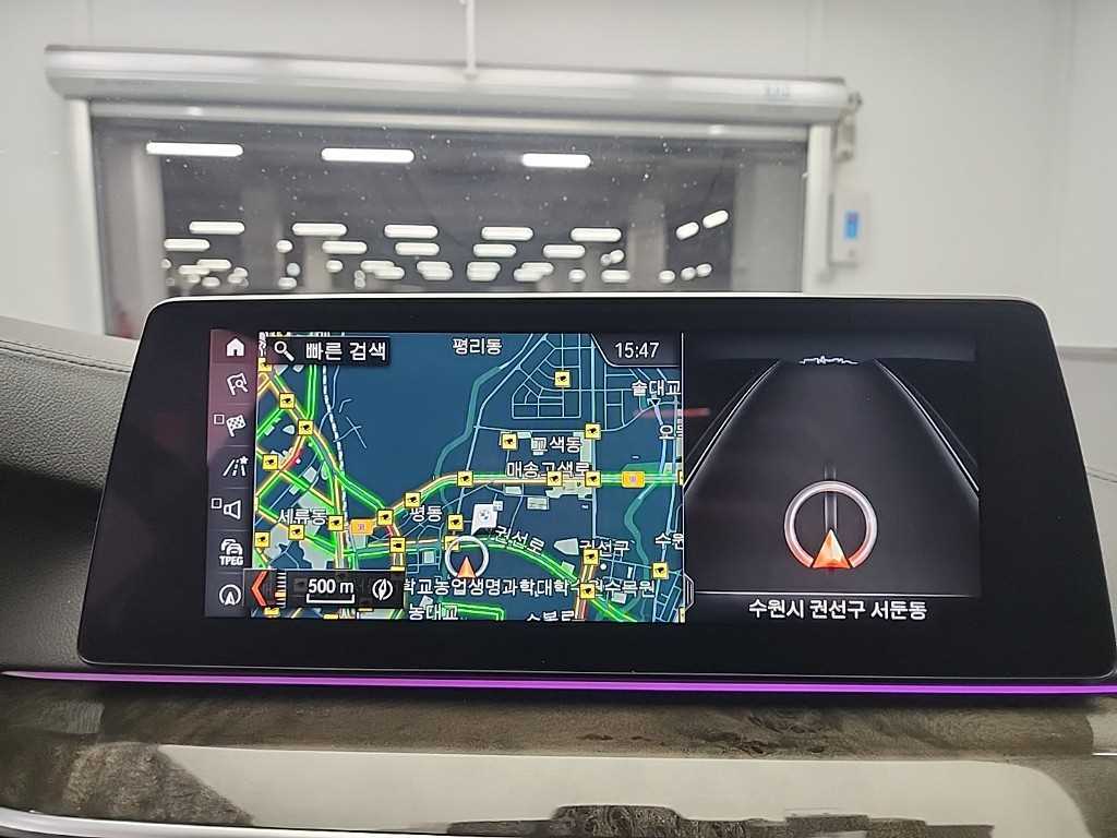 BMW 5 Series 2018 Blanco - Importación desde Corea - HF Imports Iquique - Foto 15