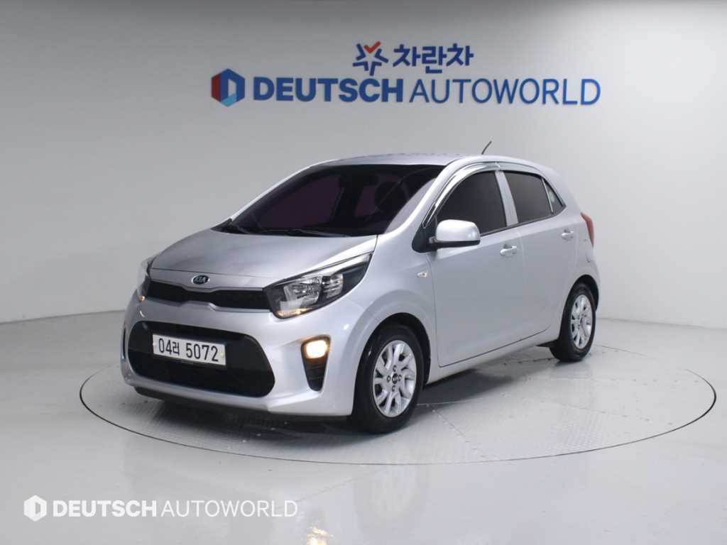 KIA Morning 2018 Plateado - Importación desde Corea - HF Imports Iquique - Foto 1