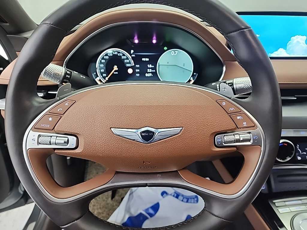 Genesis G80 - Vista 9