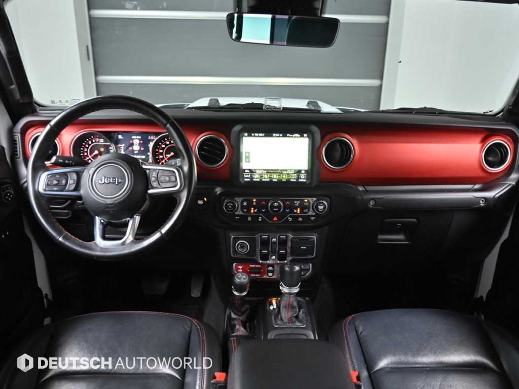 Jeep Gladiator - Vista 7
