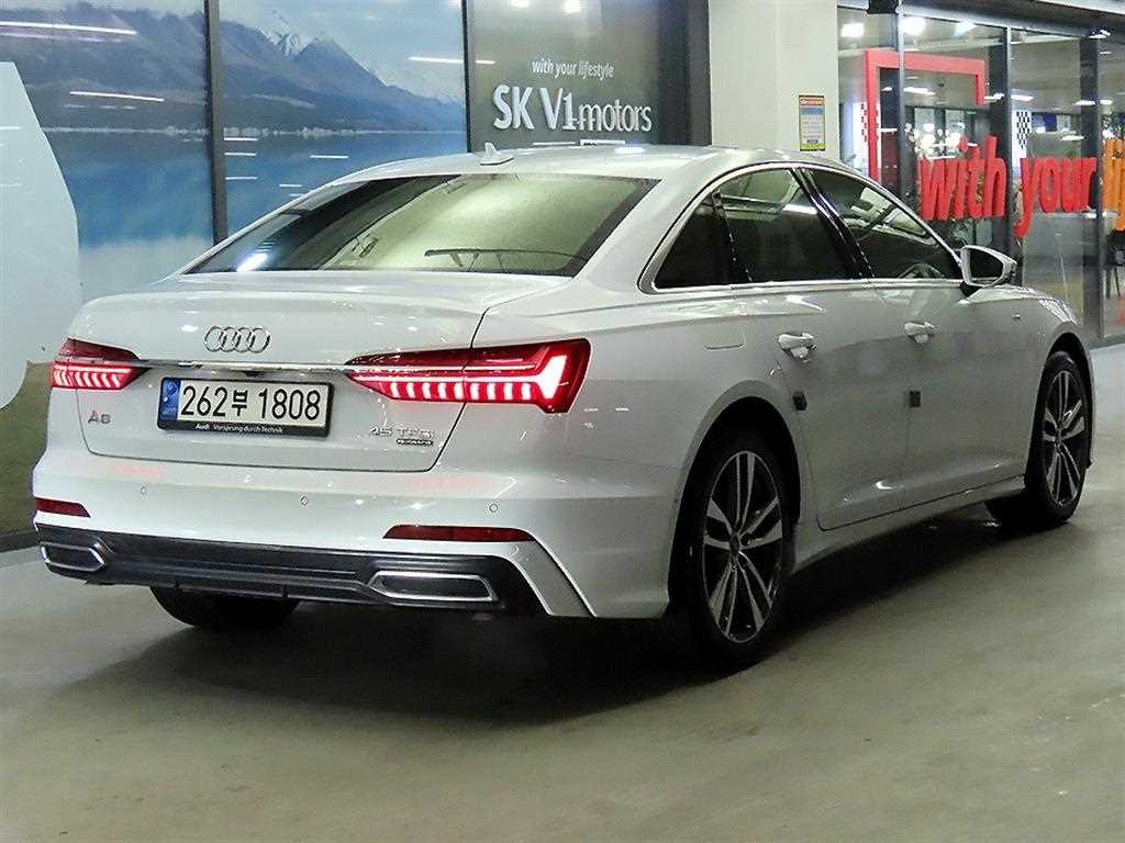 Audi A6 - Vista 4