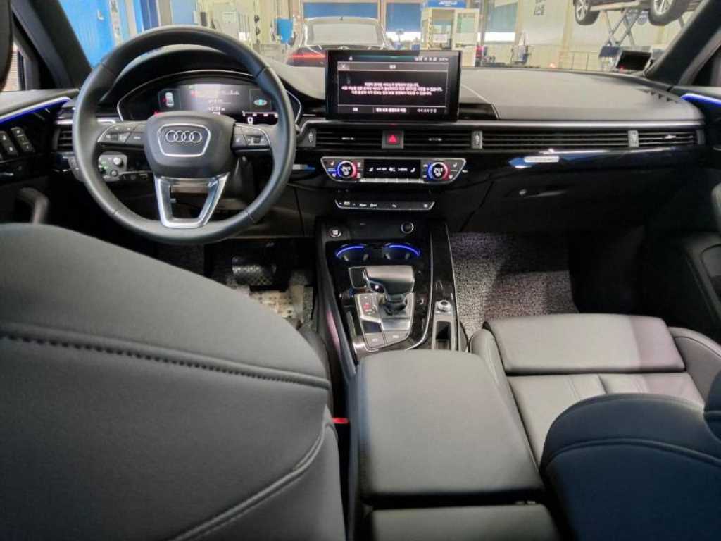 Audi A4 - Vista 7