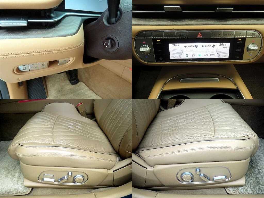 Genesis G90 2023 Verde - Importación desde Corea - HF Imports Iquique - Foto 17