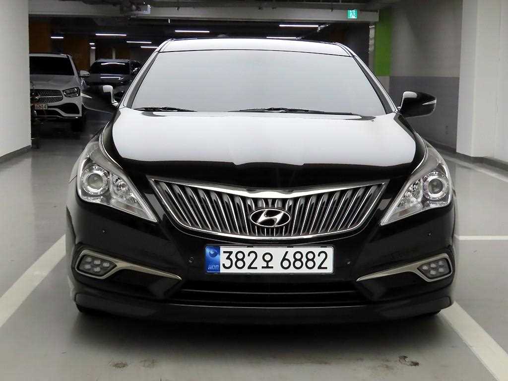 HYUNDAI Grandeur 2015 Negro - Importación desde Corea - HF Imports Iquique - Foto 1