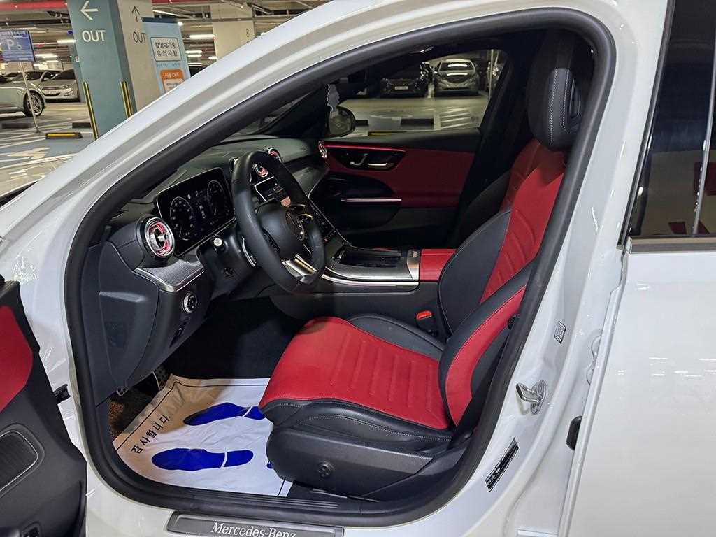 Mercedes Benz C Class - Vista 7