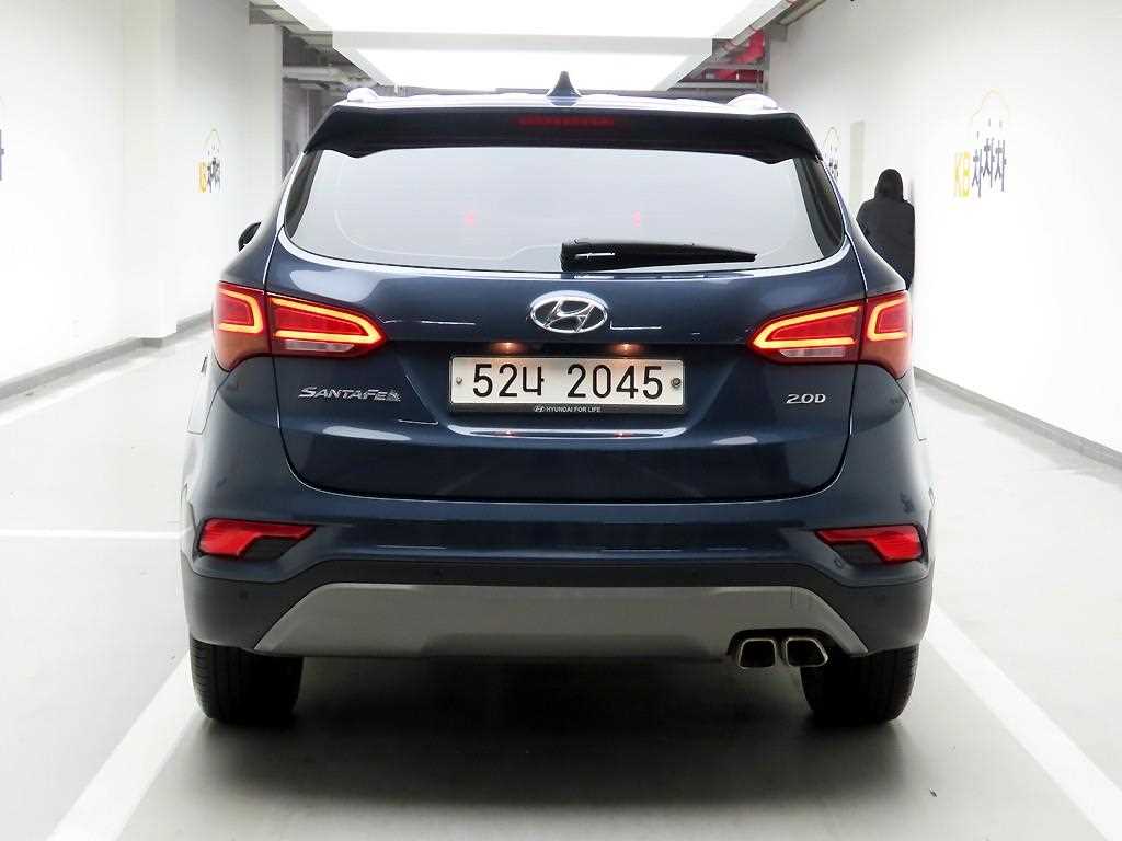 HYUNDAI Santa Fe - Vista 3