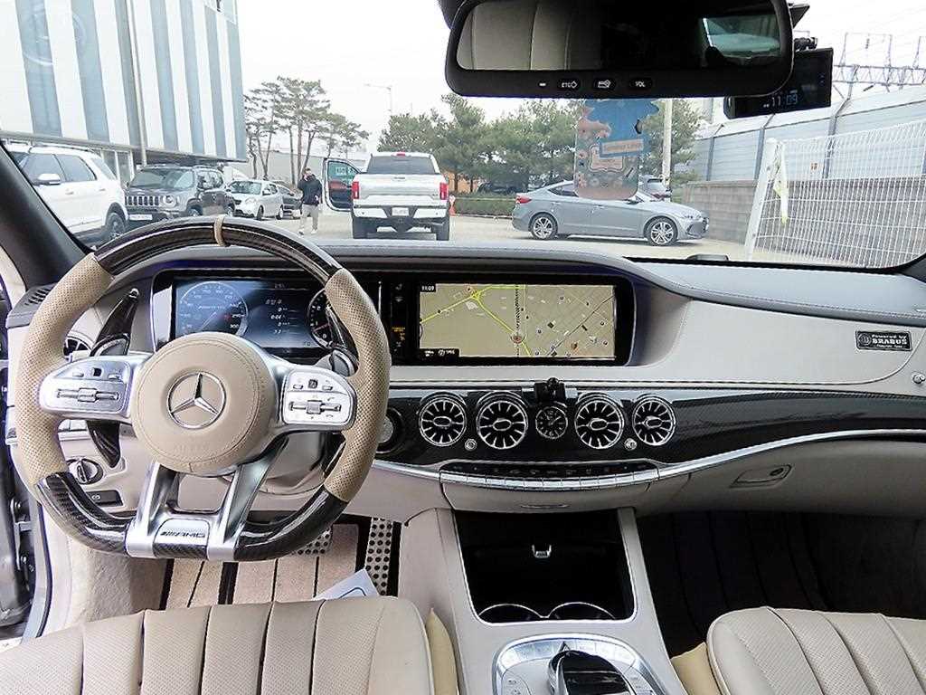 Mercedes Benz S Class - Vista 7