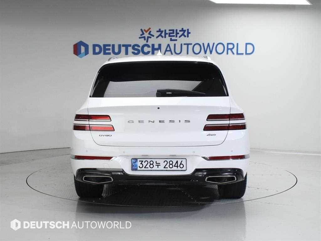 Genesis GV80 - Vista 4