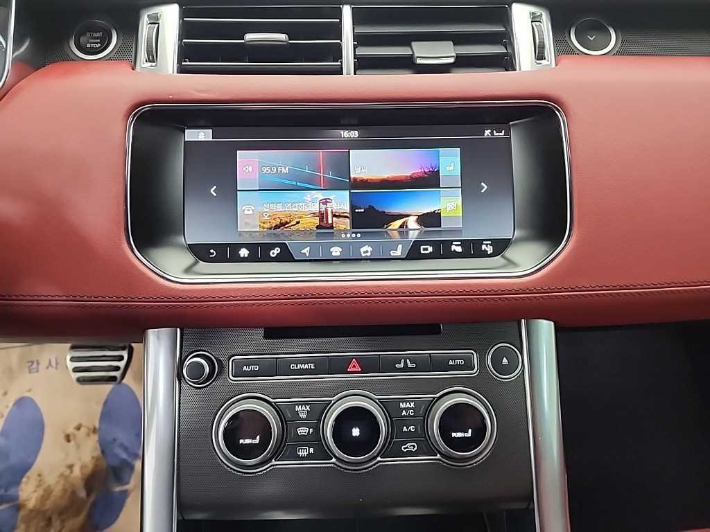 Land Rover Range Rover Sports - Vista 10