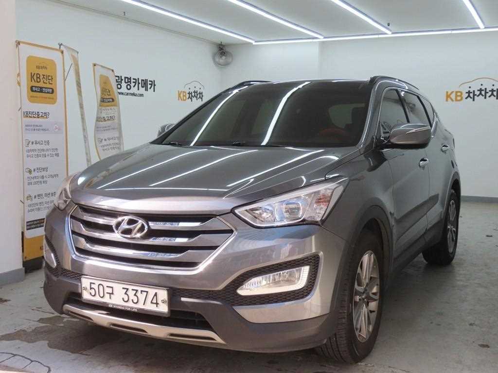 HYUNDAI Santa Fe - Vista 2