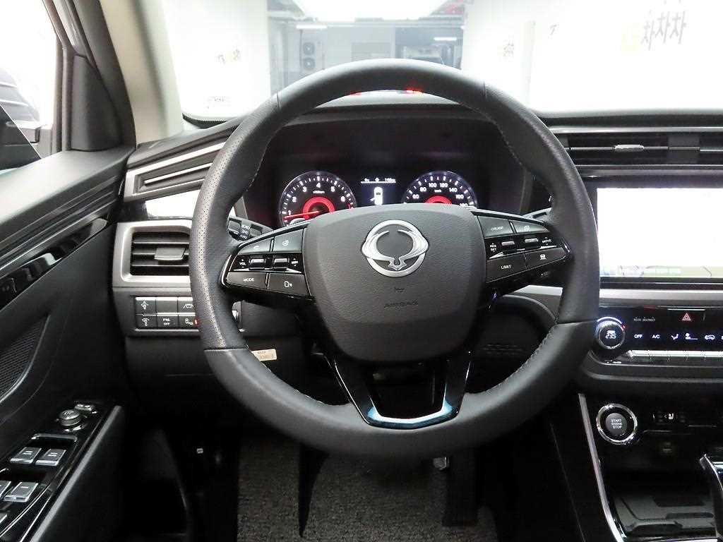 Ssangyong Korando - Vista 7