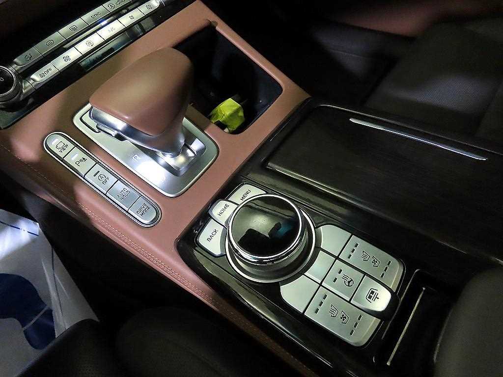 Genesis G90 - Vista 12