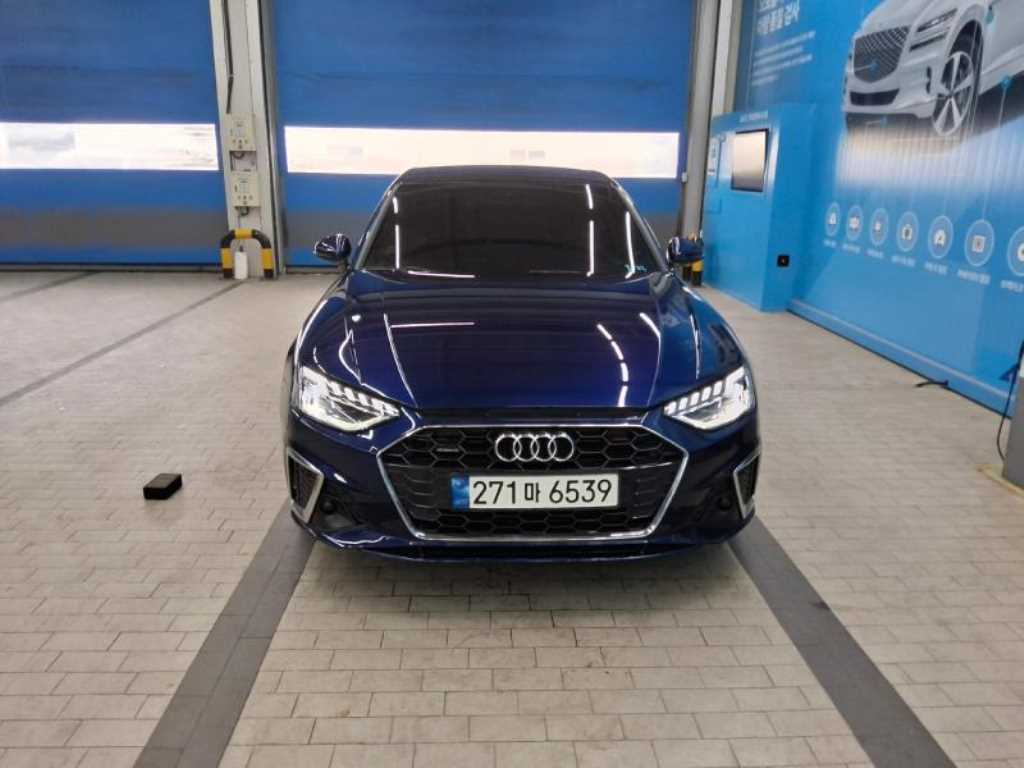 Audi A4 2022 Azul - Importación desde Corea - HF Imports Iquique - Foto 1
