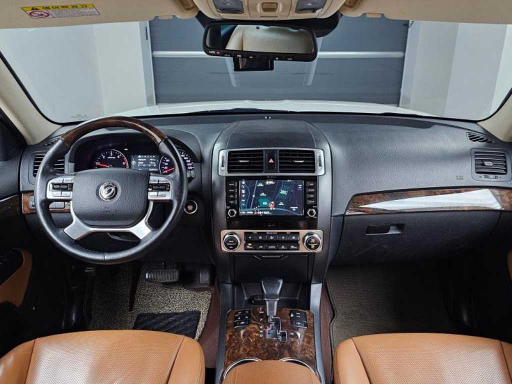 KIA Mohave - Vista 7