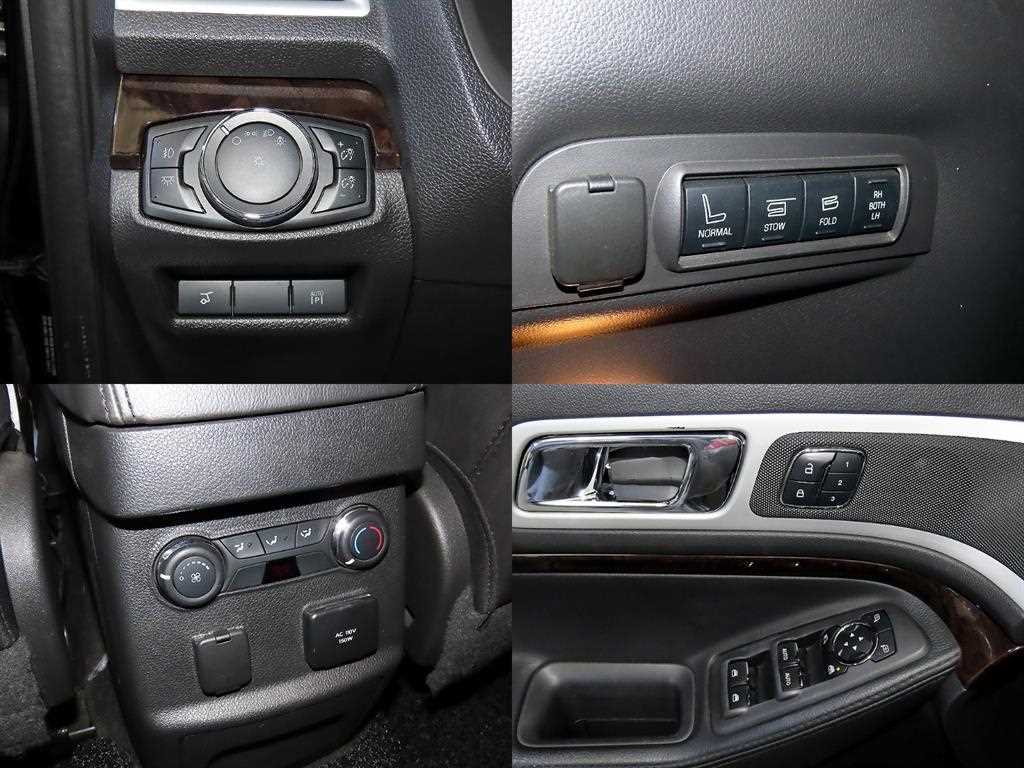 Ford Explorer 2015 Negro - Importación desde Corea - HF Imports Iquique - Foto 17