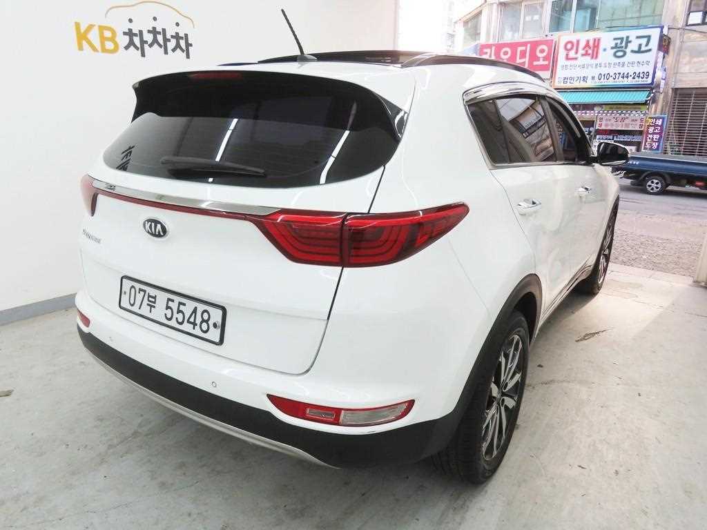 KIA Sportage - Vista 3