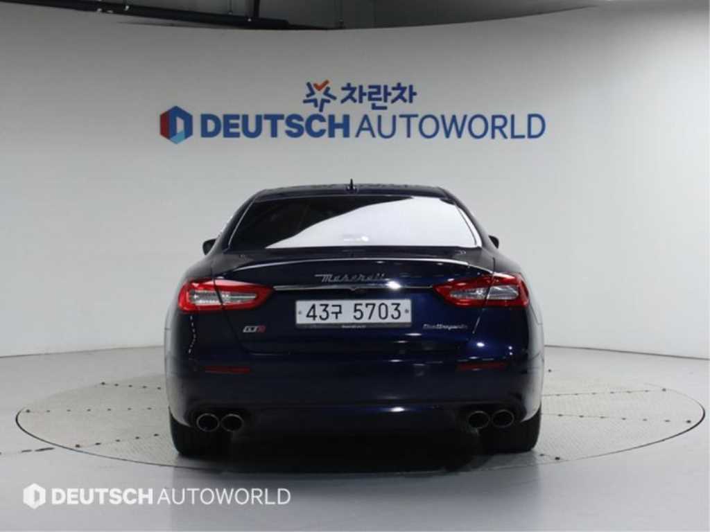 Maserati Quattroforte - Vista 4