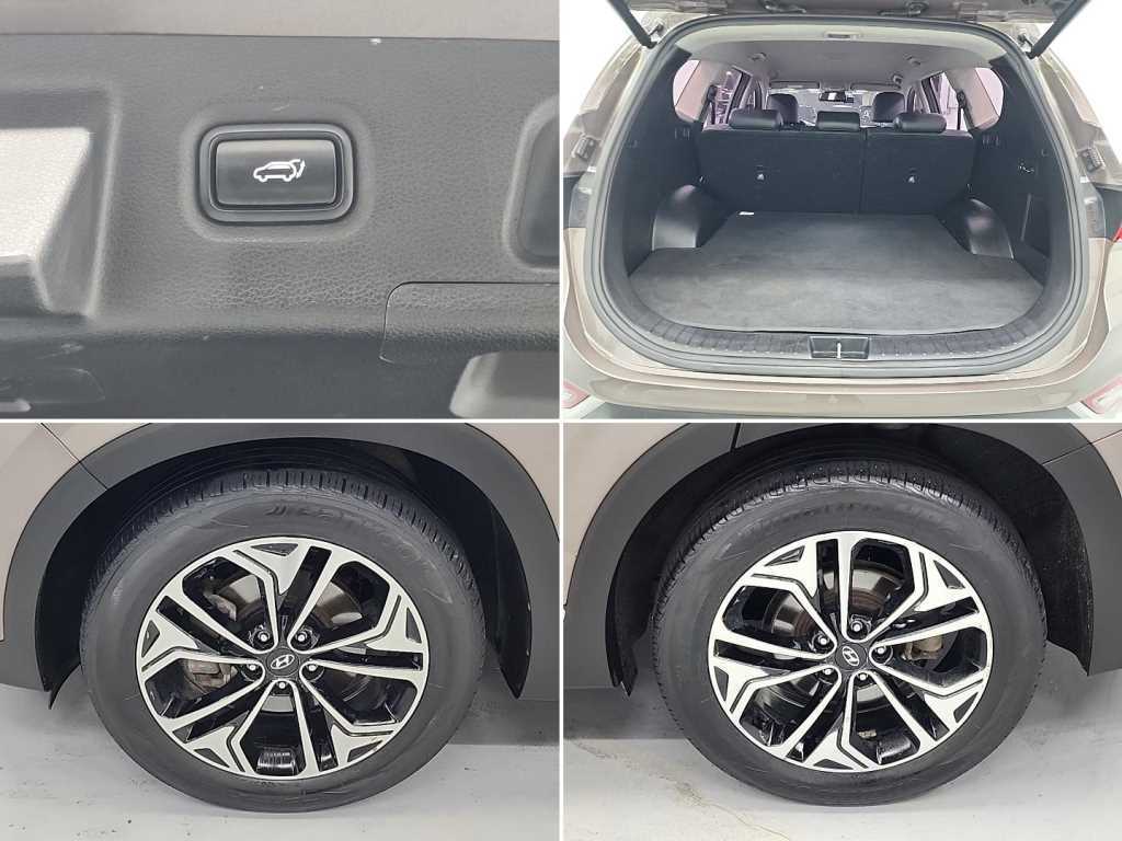 HYUNDAI Santa Fe 2019 Café - Importación desde Corea - HF Imports Iquique - Foto 20