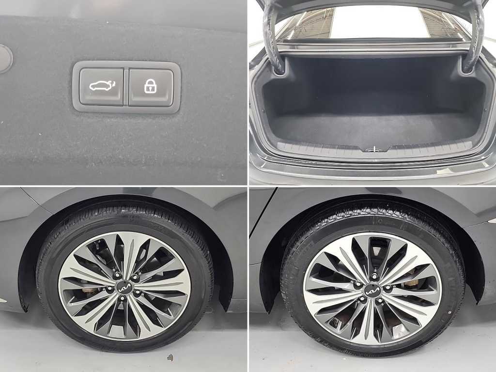 KIA K8 2022 Gris - Importación desde Corea - HF Imports Iquique - Foto 19